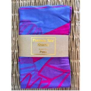 Paradise Now Midsummer Nights Pareo purple Pink